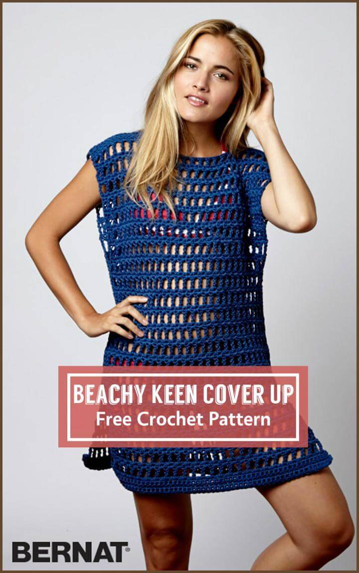 Beachy Keen Cover Up Free Crochet Pattern